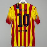 2013/14 BARCELONA MESSI #10 *BNWT* AWAY SHIRT (L) NIKE