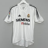 2004/05 REAL MADRID RONALDO #9 HOME SHIRT (S) ADIDAS