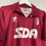 1995/96 TORINO #16 HOME SHIRT (L) LOTTO