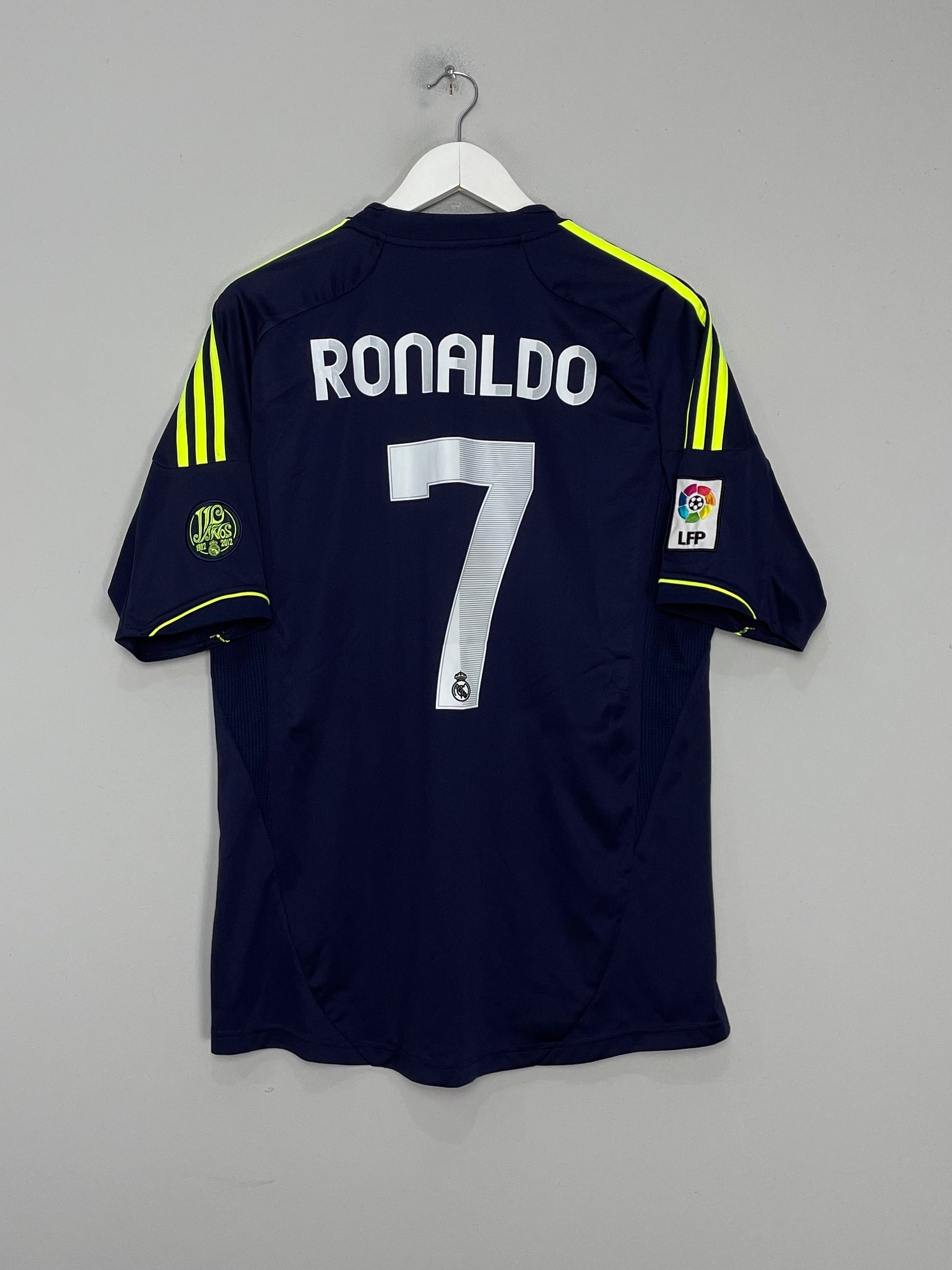 2012/13 REAL MADRID RONALDO #7 AWAY SHIRT (L) ADIDAS