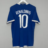 2006/07 BRAZIL RONALDINHO #10 AWAY SHIRT (L) NIKE