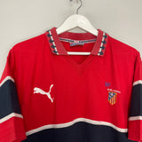 1998/99 ATLETICO MADRID LEISURE SHIRT (L) PUMA