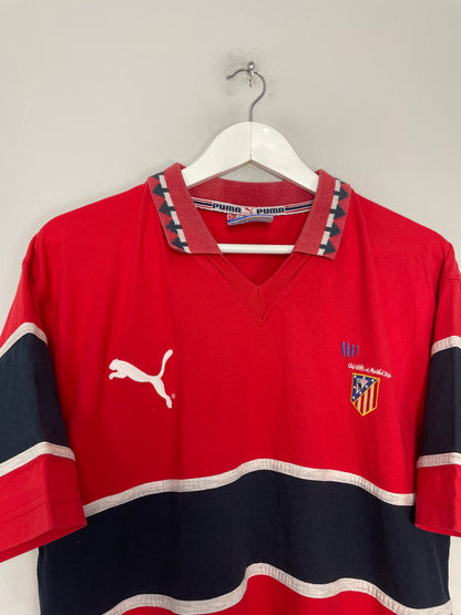 1998/99 ATLETICO MADRID LEISURE SHIRT (L) PUMA