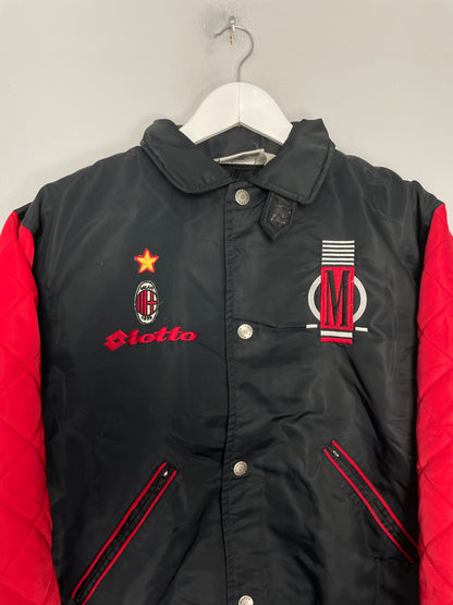 1990'S AC MILAN BOMBER JACKET (S) LOTTO