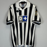 1998/99 JUVENTUS ZIDANE #21 HOME SHIRT (L) KAPPA