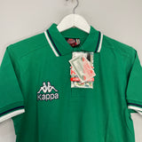 2000/02 REAL BETIS *BNWT* POLO SHIRT (S) KAPPA