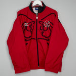 1995/96 AJAX TRACK JACKET (M) UMBRO