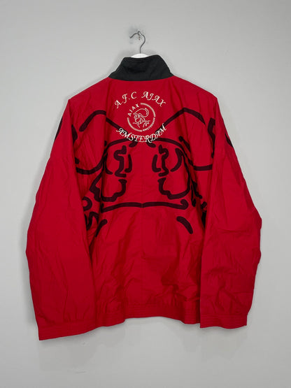 1995/96 AJAX TRACK JACKET (M) UMBRO