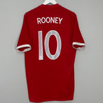 2010/11 ENGLAND ROONEY #10 AWAY SHIRT (L) UMBRO