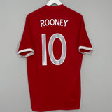 2010/11 ENGLAND ROONEY #10 AWAY SHIRT (L) UMBRO