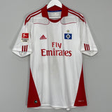 2010/11 HAMBURG V.NISTELROOY #10 HOME SHIRT (M) ADIDAS