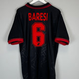 1996/97 AC MILAN BARESI #6 THIRD SHIRT (XL) LOTTO