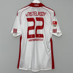 2010/11 HAMBURG V.NISTELROOY #10 HOME SHIRT (M) ADIDAS