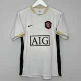 2006/08 MANCHESTER UNITED RONALDO #7 AWAY SHIRT (M) NIKE