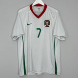 2008/10 PORTUGAL RONALDO #7 AWAY SHIRT (XL) NIKE