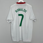 2008/10 PORTUGAL RONALDO #7 AWAY SHIRT (XL) NIKE