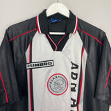 1998/99 AJAX AWAY SHIRT (XL) UMBRO