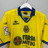 2002/03 VILLARREAL J.GALVAN #14 HOME SHIRT (L) KELME