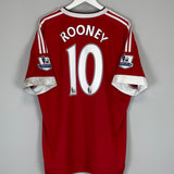 2015/16 MANCHESTER UNITED ROONEY #10 HOME SHIRT (XXL) ADIDAS