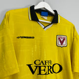 1999/00 VICENZA THIRD SHIRT (XL) UMBRO