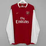 2006/08 ARSENAL HENRY #14 L/S HOME SHIRT (XXL) NIKE