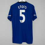 2014/15 EVERTON ETO'O #5 HOME SHIRT (L) UMBRO