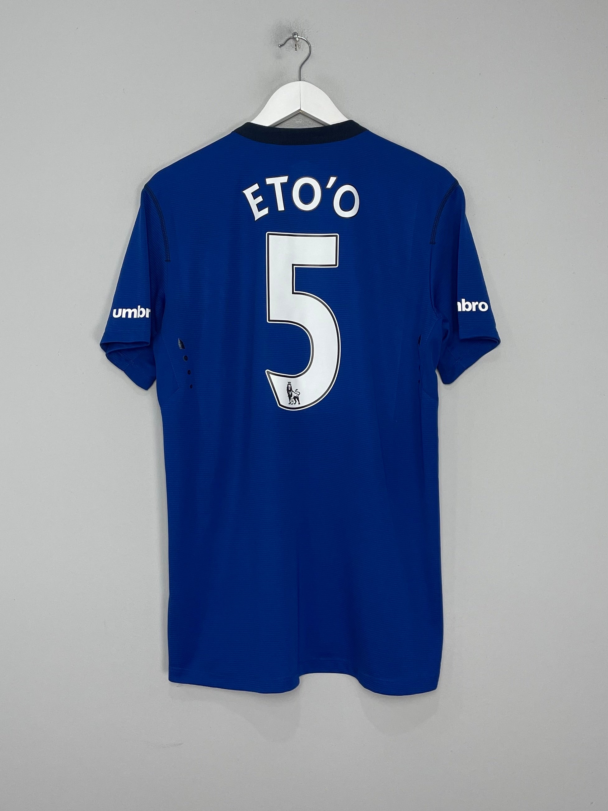 2014/15 EVERTON ETO'O #5 HOME SHIRT (L) UMBRO