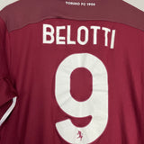 2020/21 TORINO BELOTTI #9 HOME SHIRT (L) JOMA