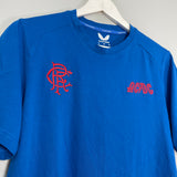 2023 RANGERS X ACDC TRAINING SHIRT (L) CASTORE