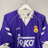 1993/94 REAL MADRID AWAY SHIRT (L) HUMMEL