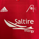 2014/15 ABERDEEN L/S HOME SHIRT (M) ADIDAS