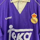 1993/94 REAL MADRID AWAY SHIRT (L) HUMMEL