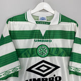 1997/99 CELTIC HOME SHIRT (XL) UMBRO