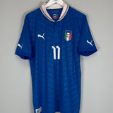 2012/13 ITALY DI NATALE #11 HOME SHIRT (XL) PUMA