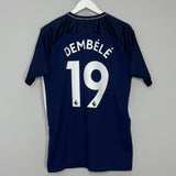 2017/18 TOTTENHAM DEMBELE #19 AWAY SHIRT (L) NIKE