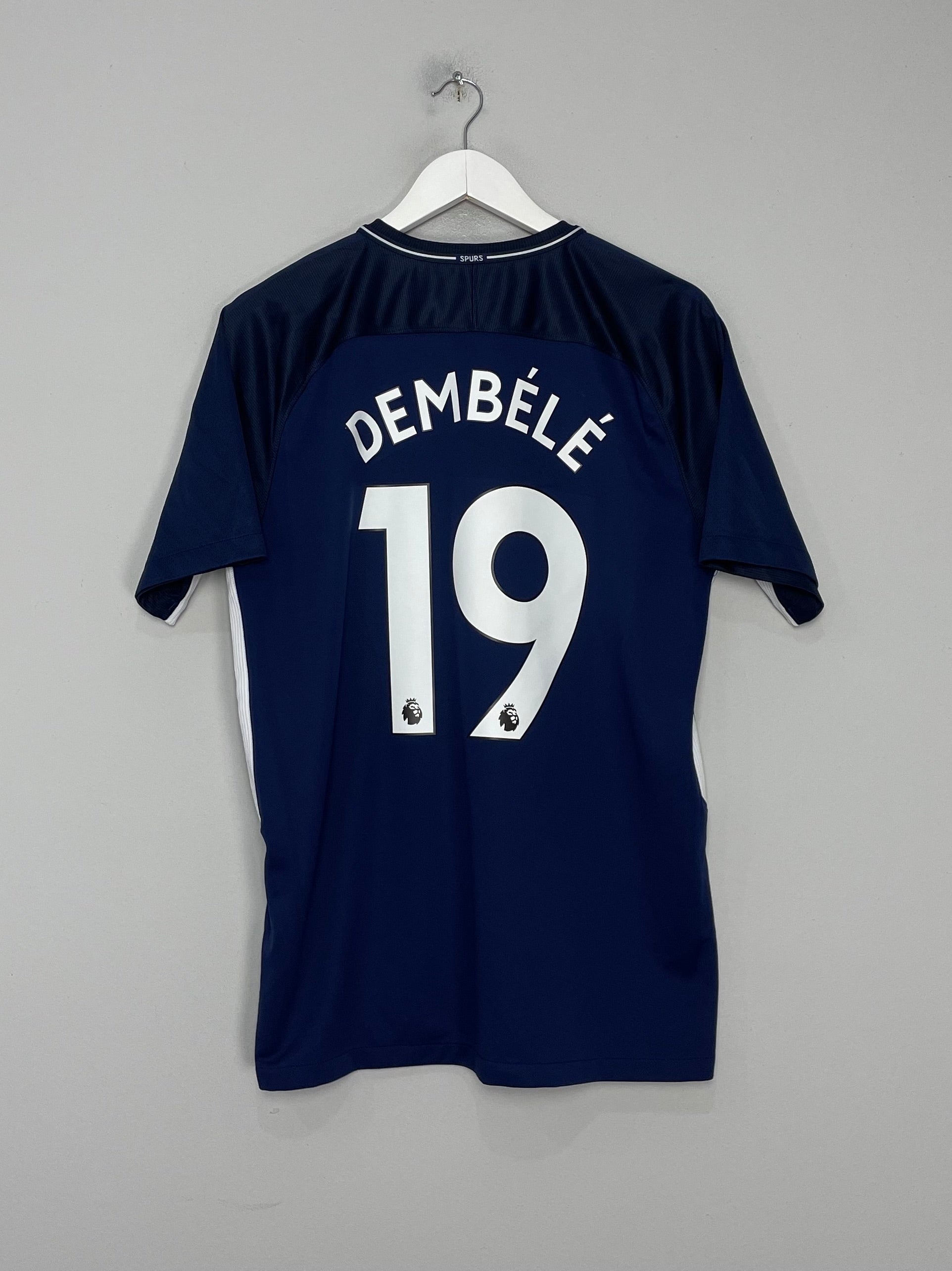 2017/18 TOTTENHAM DEMBELE #19 AWAY SHIRT (L) NIKE