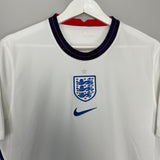 2020/22 ENGLAND HENDERSON #8 HOME SHIRT (L) NIKE