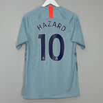 2018/19 CHELSEA HAZARD #10 THIRD SHIRT (M) NIKE