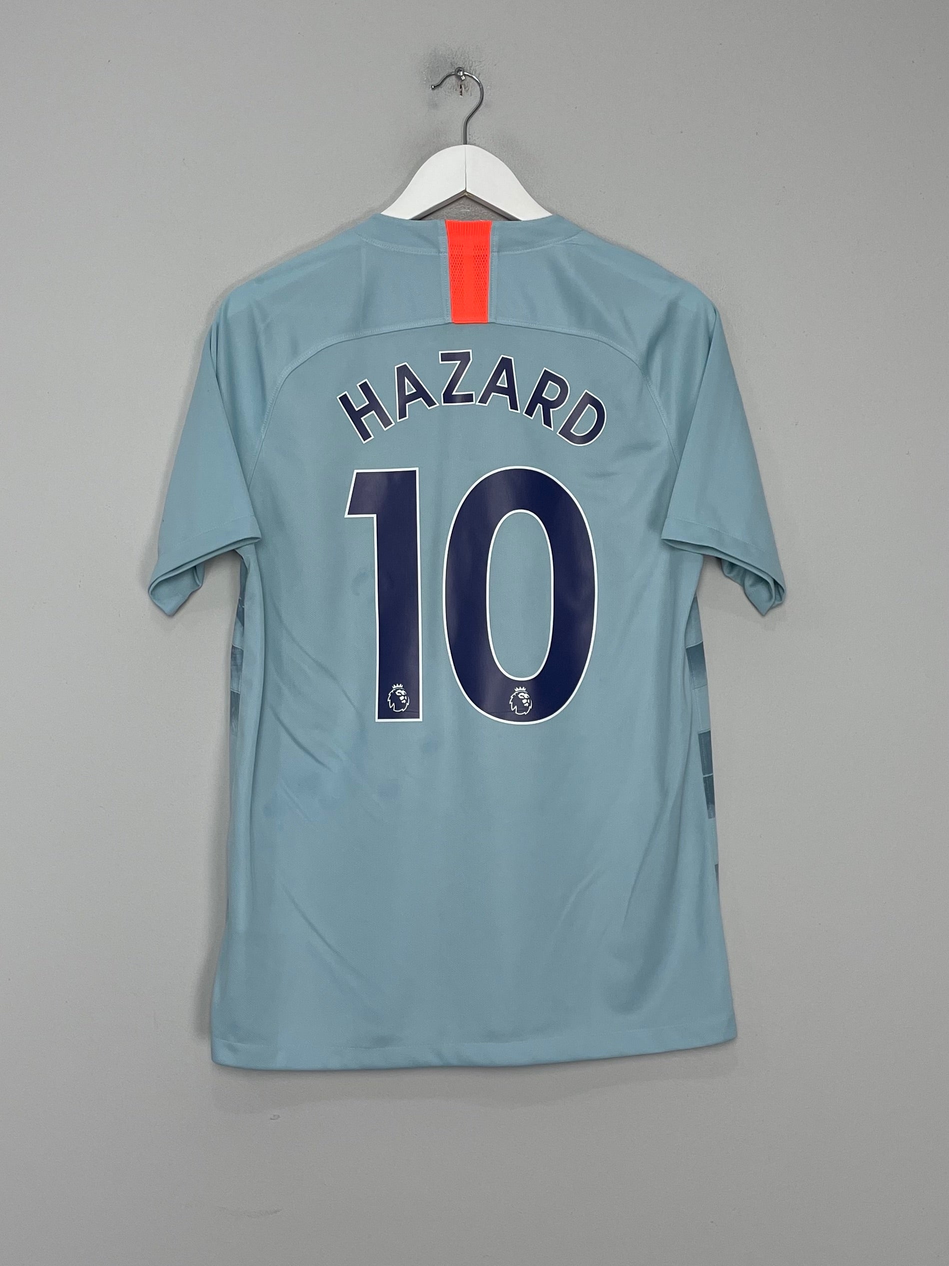 2018/19 CHELSEA HAZARD #10 THIRD SHIRT (M) NIKE