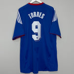 2010/11 CHELSEA TORRES #9 HOME SHIRT (XL) ADIDAS