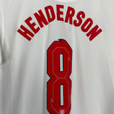 2020/22 ENGLAND HENDERSON #8 HOME SHIRT (L) NIKE