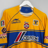 2005/06 TIGRES *SIGNED* HOME SHIRT (L) ATLETICA