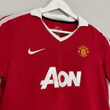 2010/11 MANCHESTER UNITED HOME SHIRT (M.WOMENS) NIKE