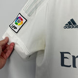 2015/16 REAL MADRID HOME SHIRT (M) ADIDAS