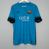 2015/16 BARCELONA MESSI #10 THIRD SHIRT (L) NIKE