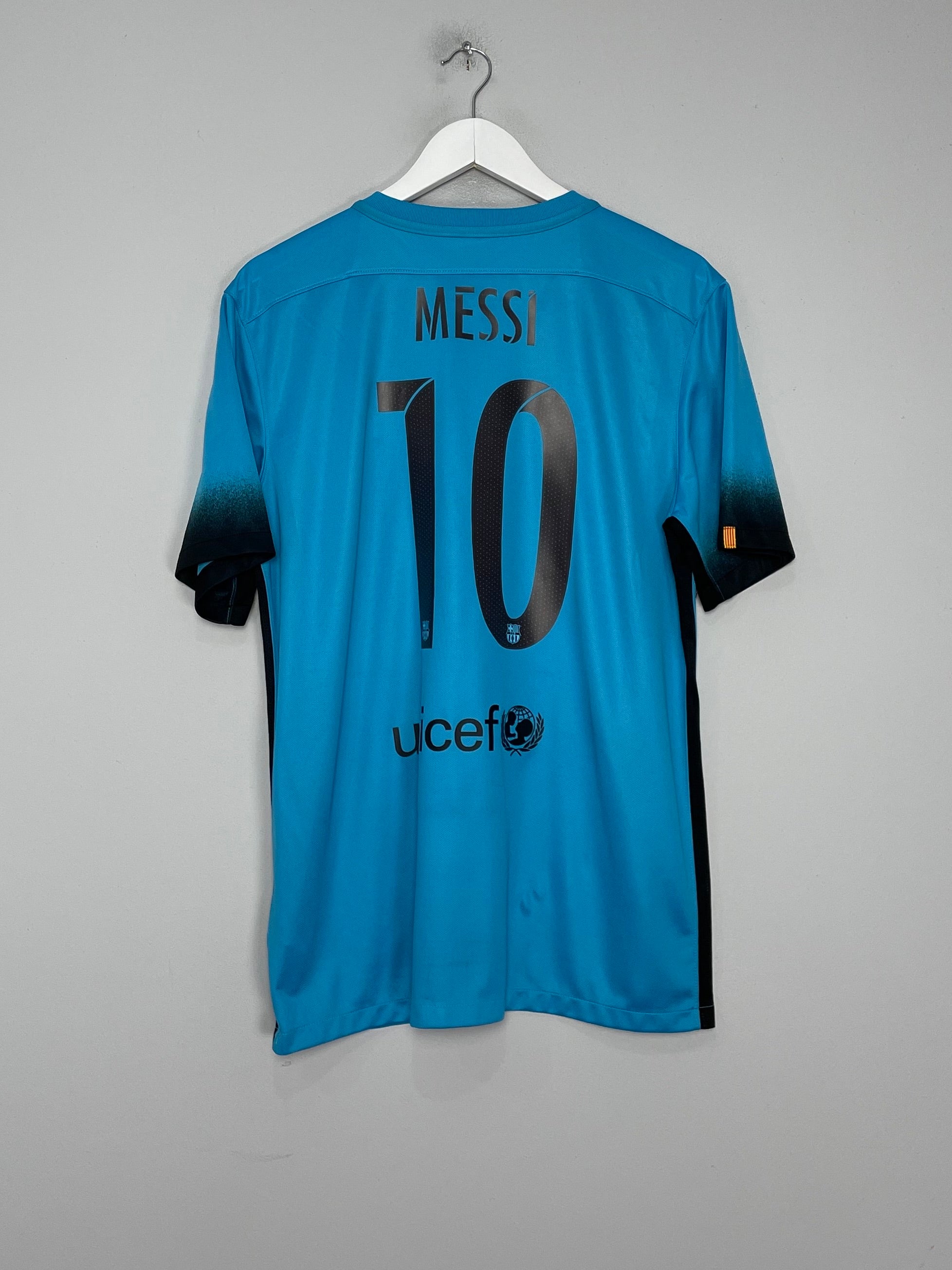 2015/16 BARCELONA MESSI #10 THIRD SHIRT (L) NIKE