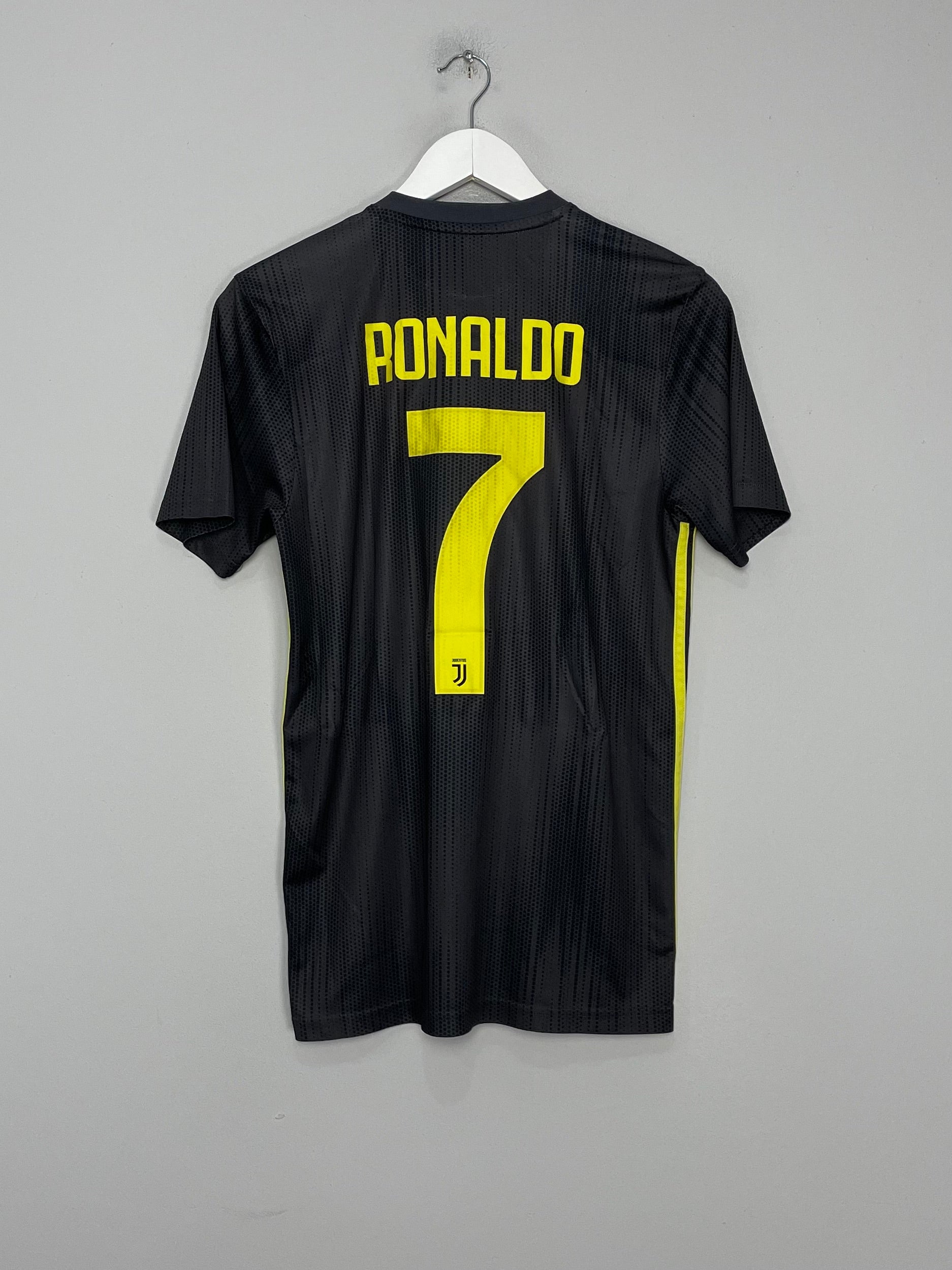 2018/19 JUVENTUS RONALDO #7 THIRD SHIRT (S) ADIDAS