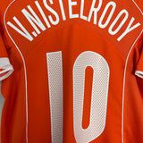 2004/06 NETHERLANDS V.NISTELROOY #10 HOME SHIRT (S) NIKE