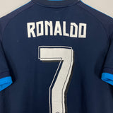 2015/16 REAL MADRID RONALDO #7 THIRD SHIRT (M) ADIDAS