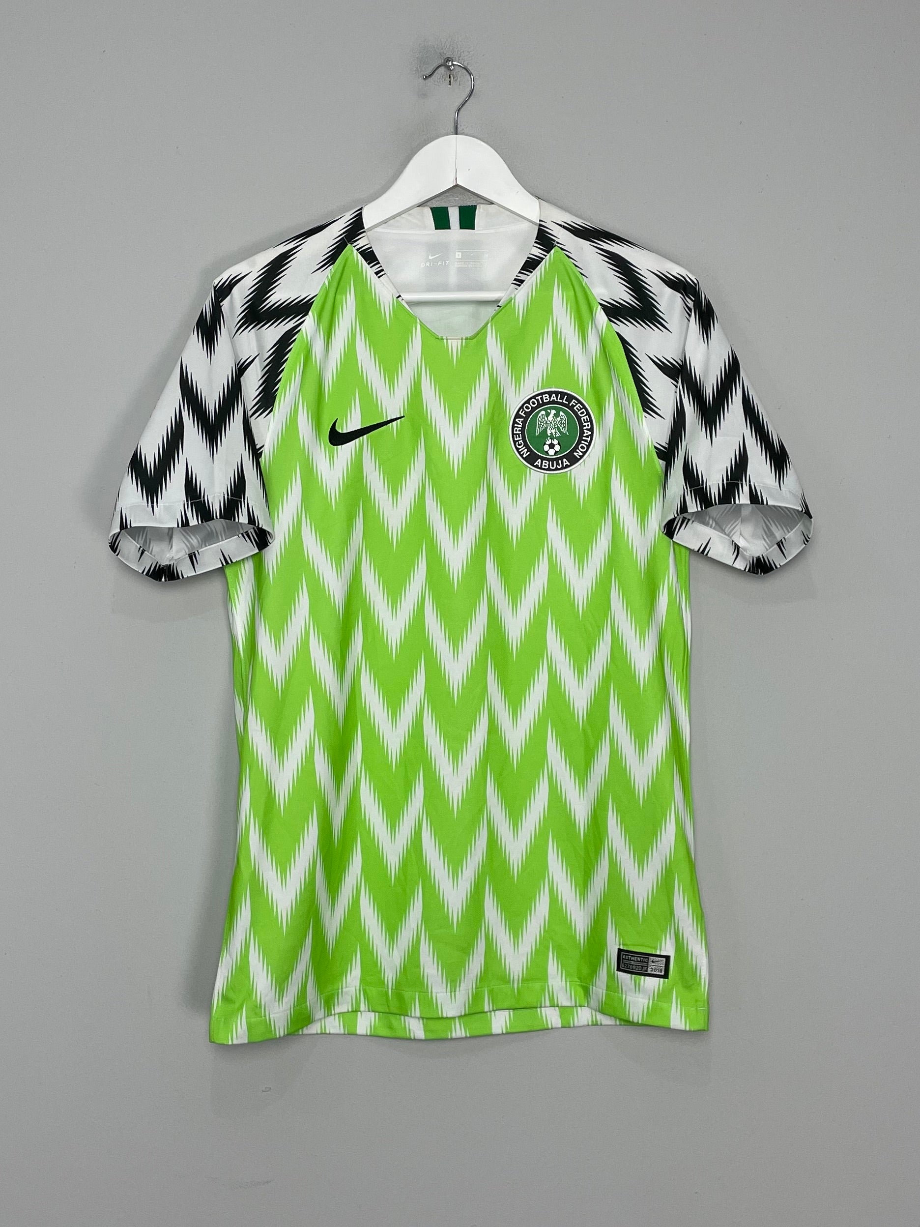 2018/19 NIGERIA HOME SHIRT (S) NIKE